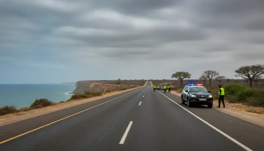 Presidente João Lourenço manifesta pesar pelo acidente em Cabo Ledo e apela à prudência de motoristas nas estradas.