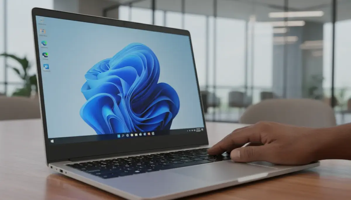 Interface de sistema operacional mostrando a desativação do Copilot Windows 11 para limpeza e privacidade.