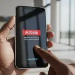 Logo do Android com cadeado e o caminho para instalar apps sem verificação no Android oculto nas configurações.