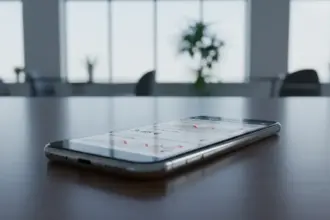 Logos da Meta e moedas de Euro ilustram publicidade Facebook Instagram mais cara devido a novas taxas na Europa.