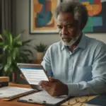 Checklist detalhada com as regras para solicitar a reforma INSS Angola para quem completou 50 anos.