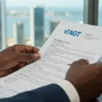 Profissional acessa site da AGT para suspender nif, evitando multas pesadas após fechamento da empresa ou inatividade.