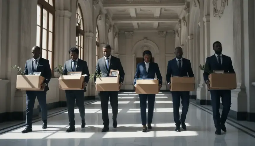 Ministério da Justiça demite seis funcionários por fraude e corrupção em Angola