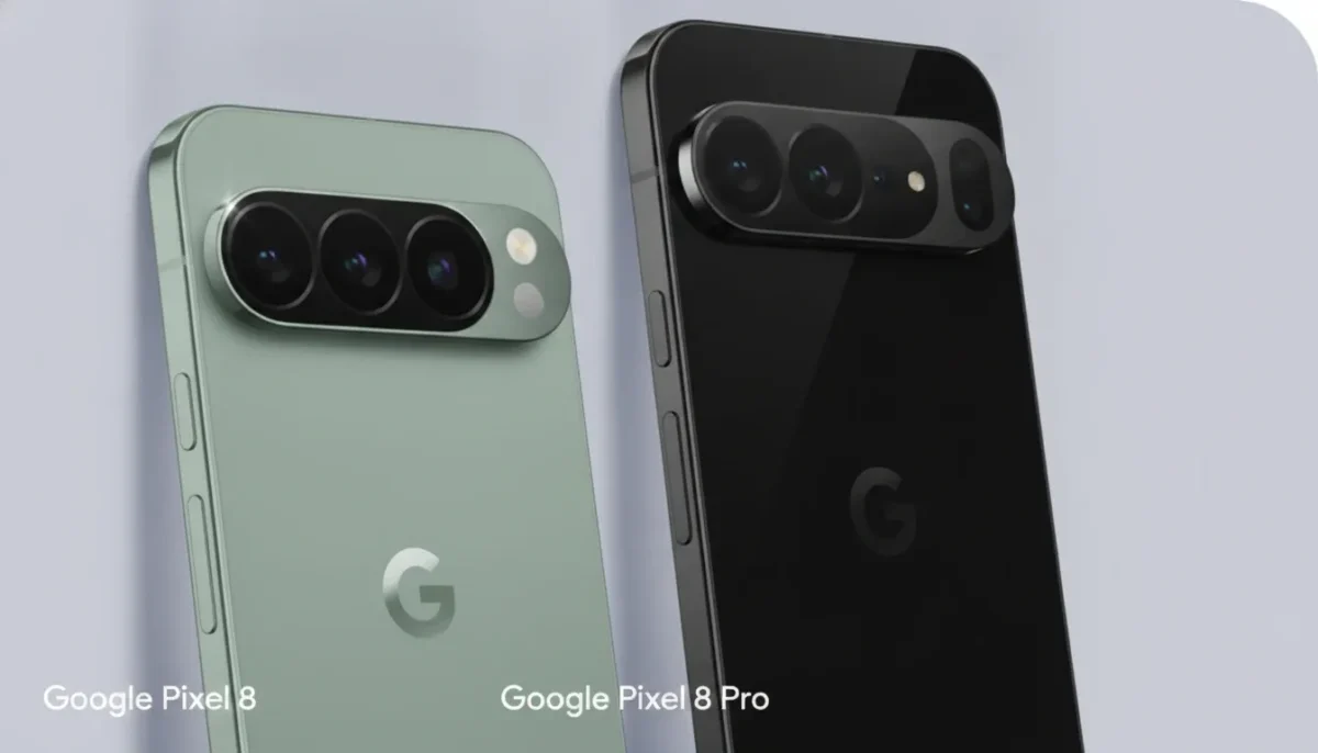 Celular Google Pixel lento com tela congelada exibindo o símbolo de carregamento em fundo desfocado.