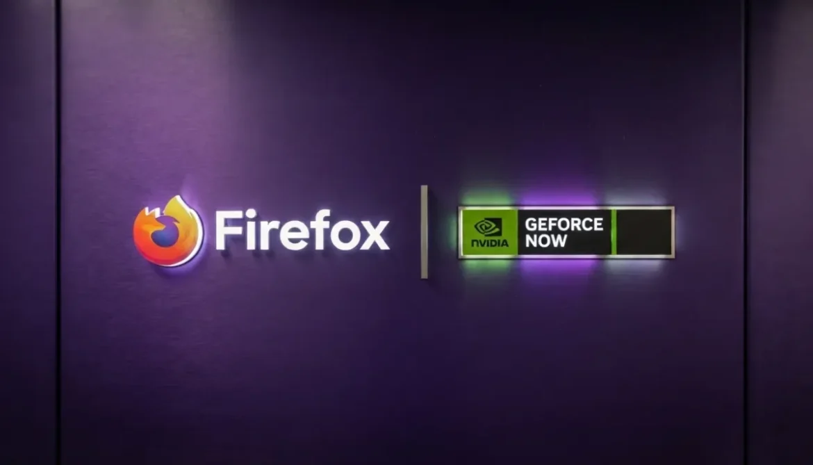 GeForce NOW Firefox
